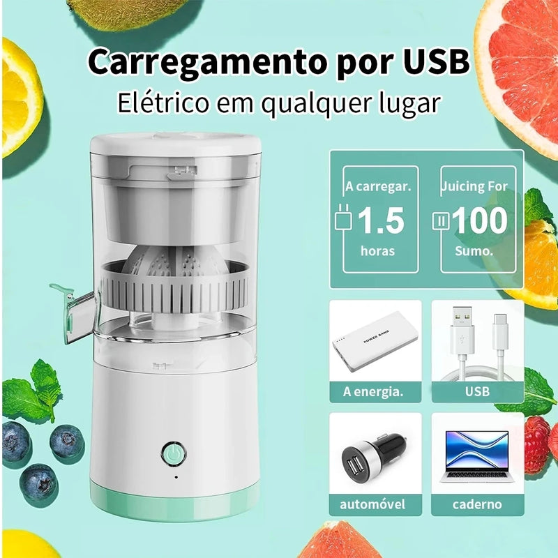 Espremedor de Frutas Portátil USB