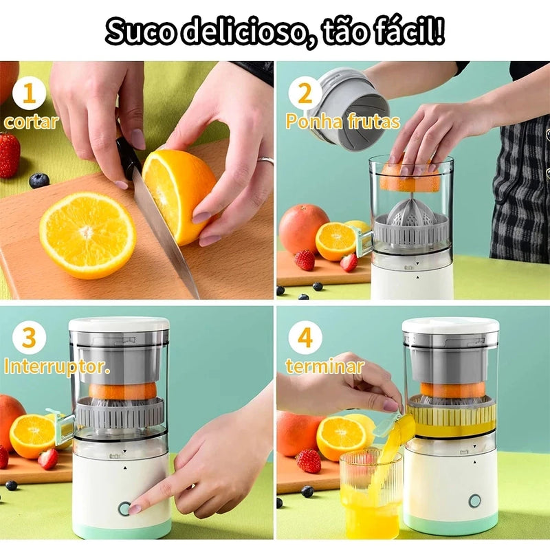 Espremedor de Frutas Portátil USB