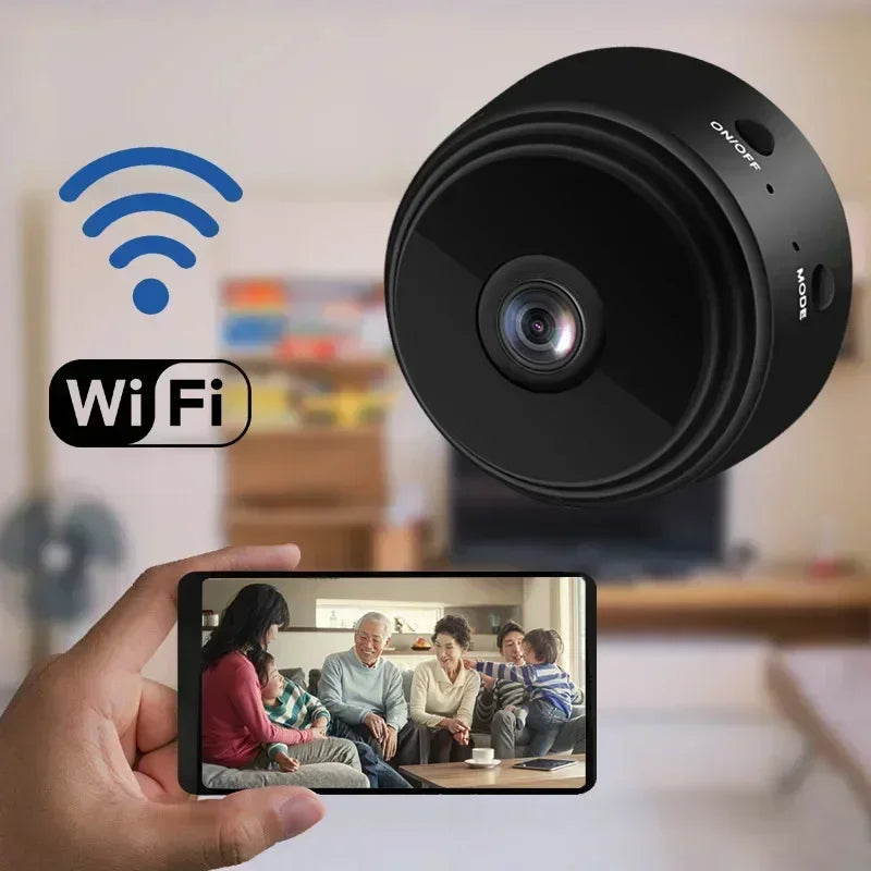 Mini Câmera A9 HD WiFi